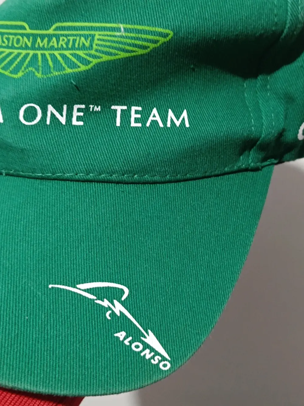 Gorra Fernando Alonso Aston Martin talla única ajustable adulto unisex, foto 2