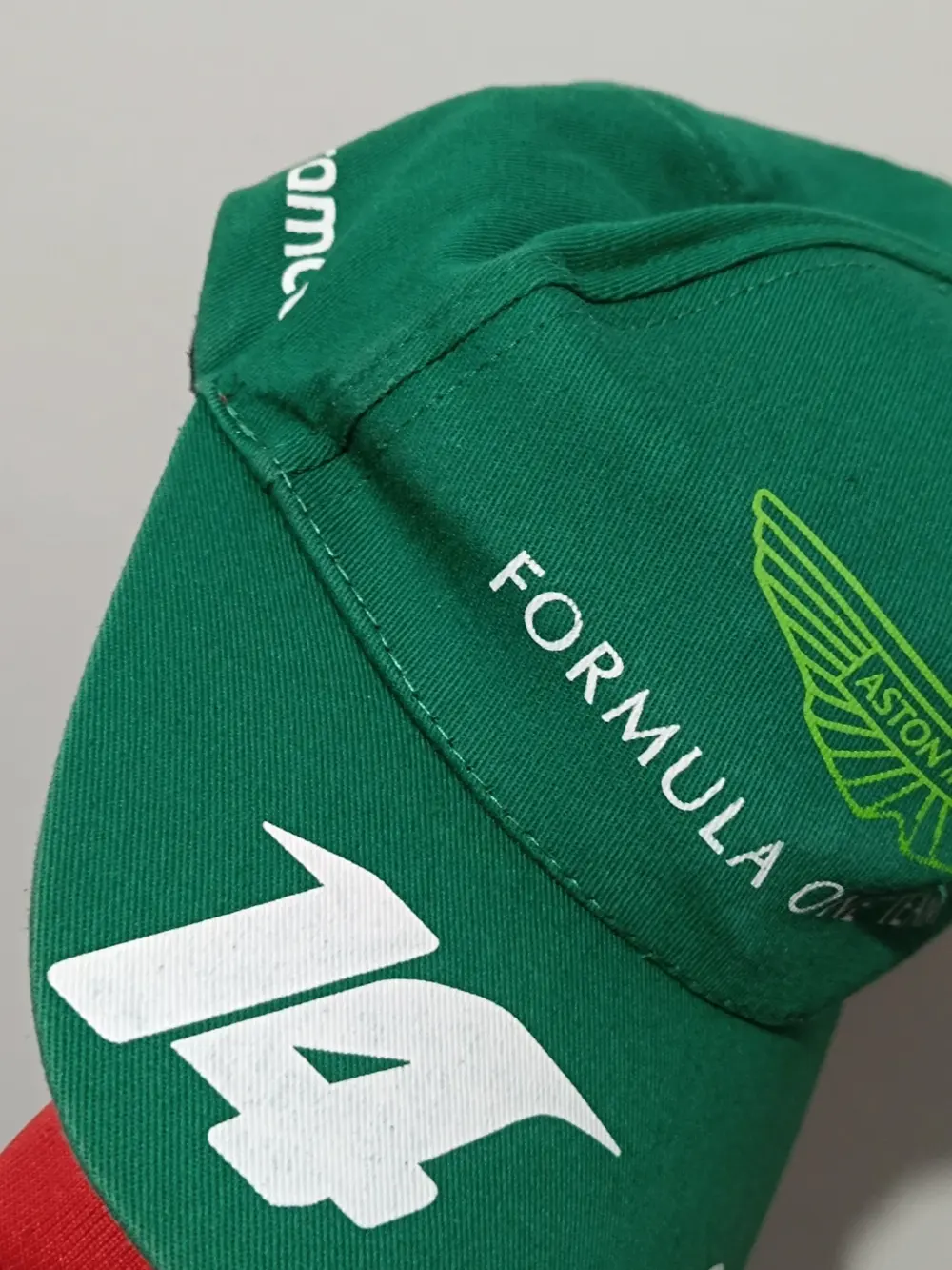 Gorra Fernando Alonso Aston Martin talla única ajustable adulto unisex, foto 3