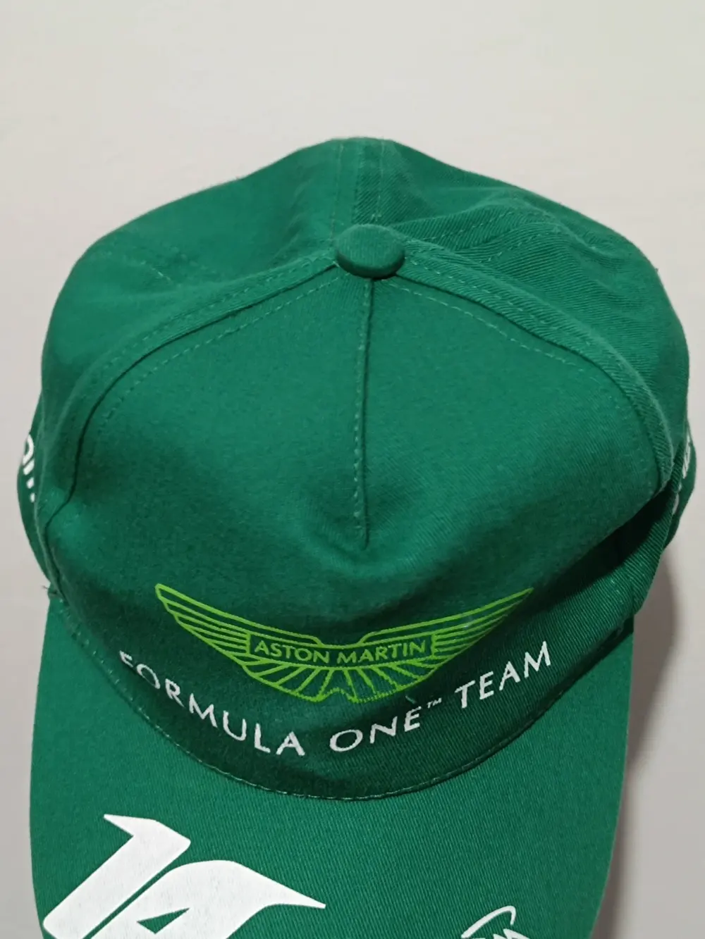 Gorra Fernando Alonso Aston Martin talla única ajustable adulto unisex, foto 5