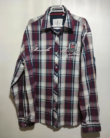 Camisa manga larga Eagle denim ver medidas*