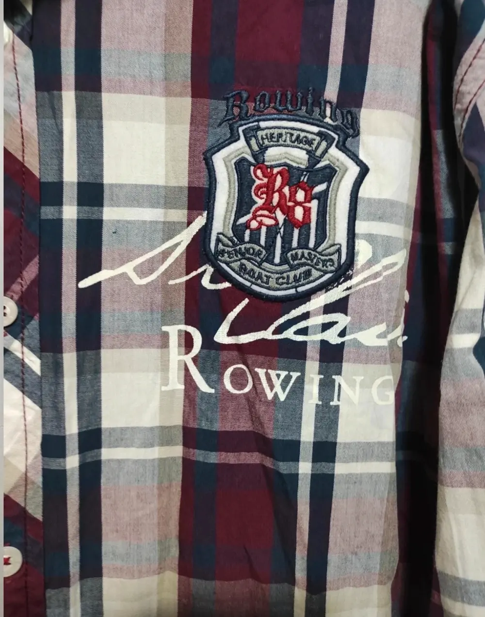 Camisa manga larga Eagle denim ver medidas*, foto 2