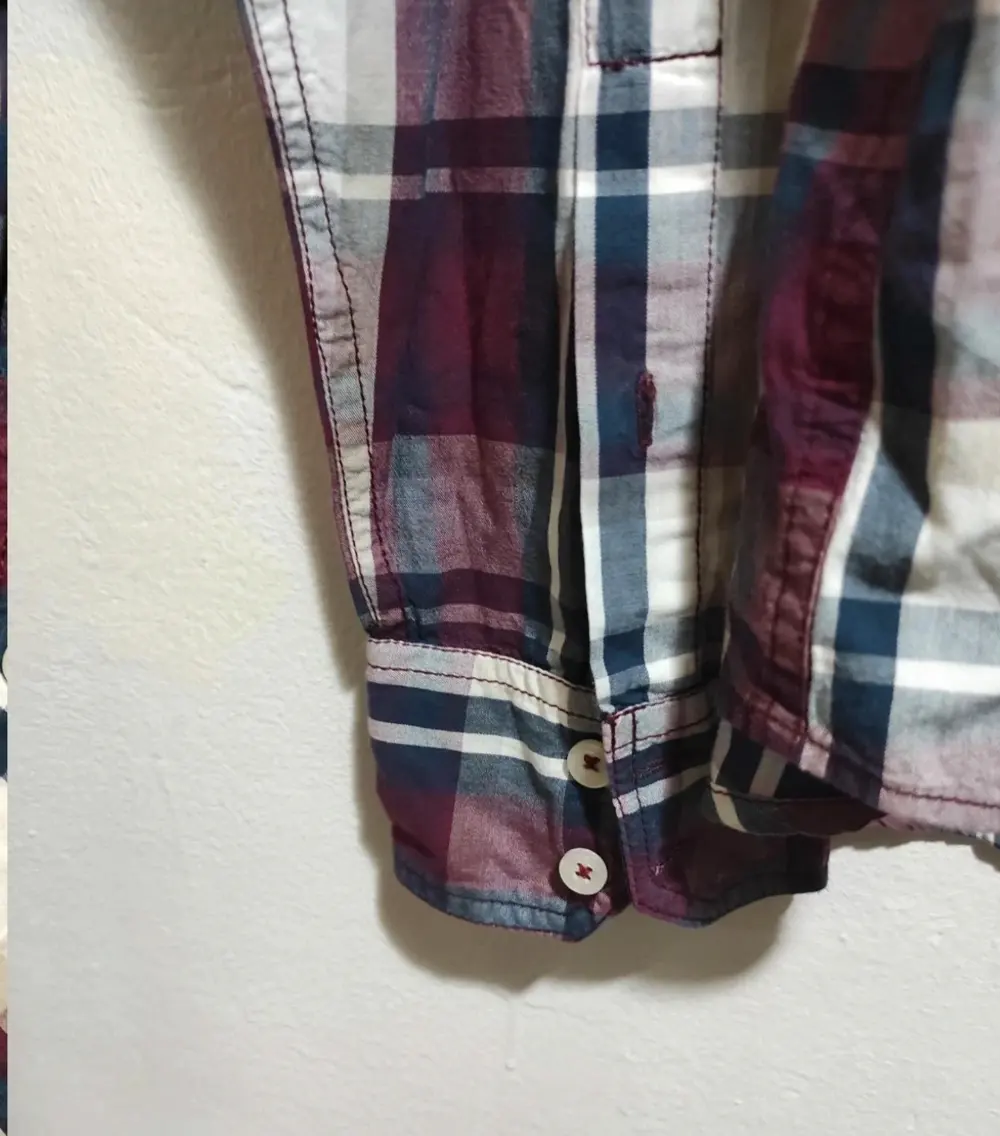 Camisa manga larga Eagle denim ver medidas*, foto 4