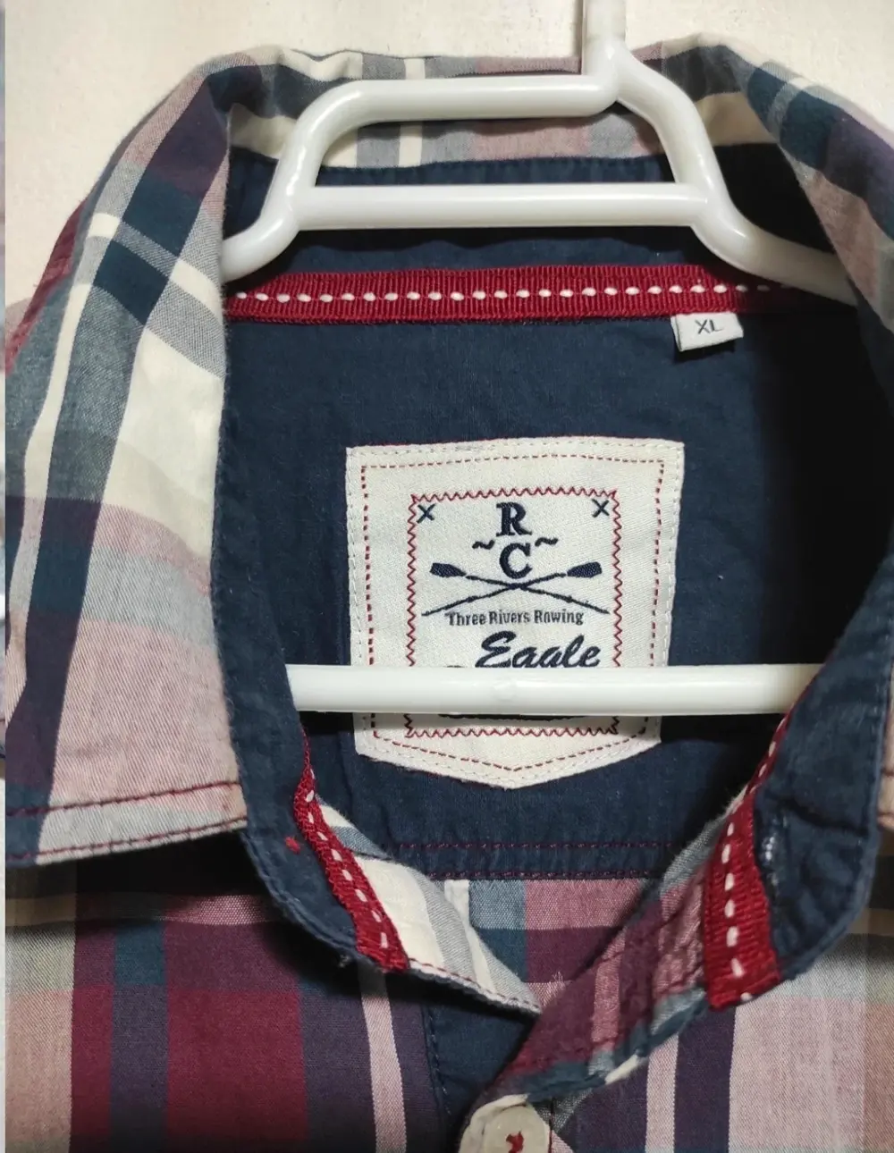 Camisa manga larga Eagle denim ver medidas*, foto 5