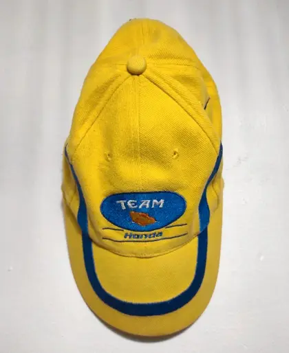 Gorra vintage Team Honda Camel talla ajustable adulto*