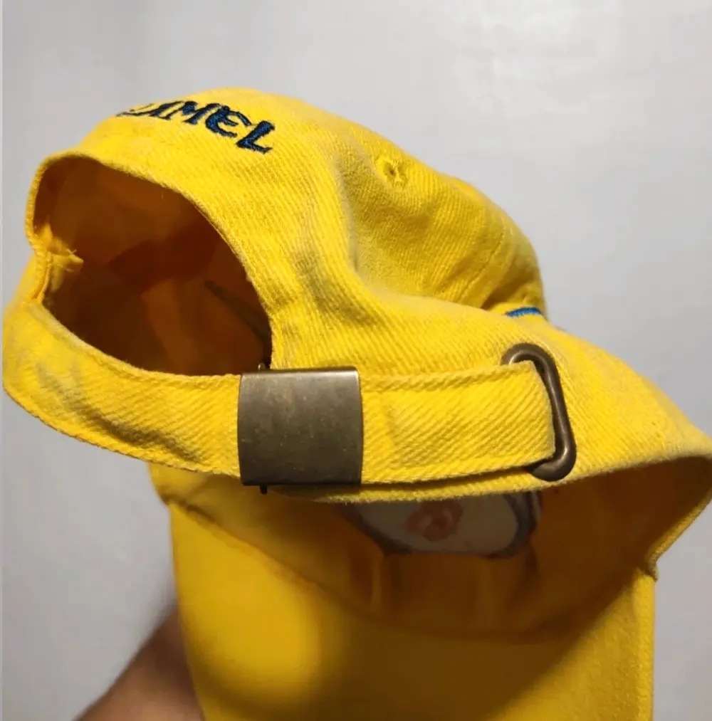 Gorra vintage Team Honda Camel talla ajustable adulto*, foto 4