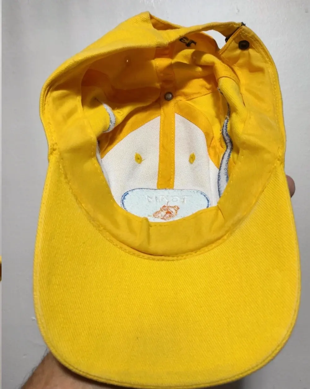 Gorra vintage Team Honda Camel talla ajustable adulto*, foto 5
