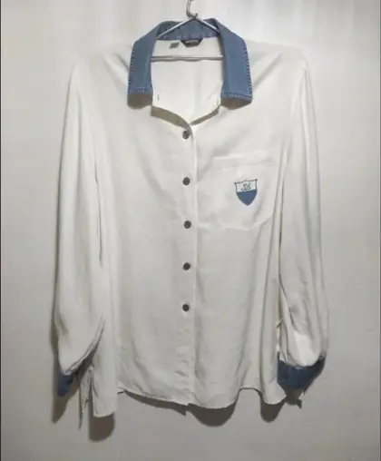 Camisa lisa manga larga javier Simorra ver medidas*