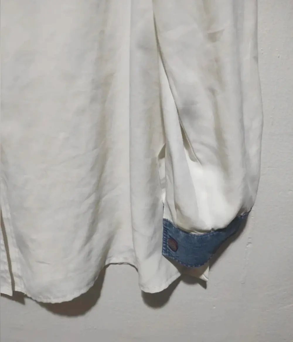 Camisa lisa manga larga javier Simorra ver medidas*, foto 2