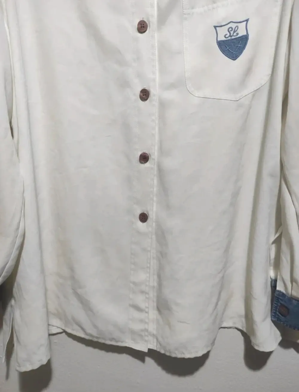 Camisa lisa manga larga javier Simorra ver medidas*, foto 3