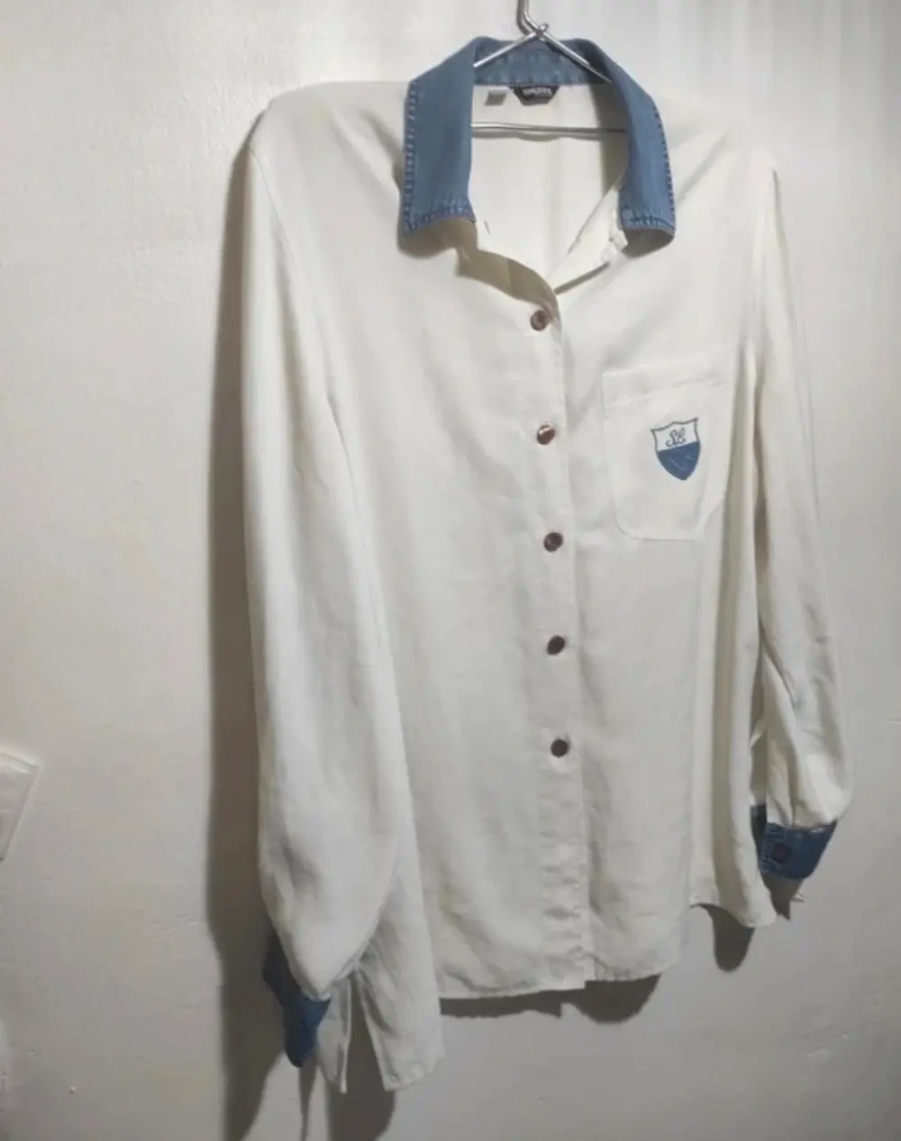 Camisa lisa manga larga javier Simorra ver medidas*, foto 4