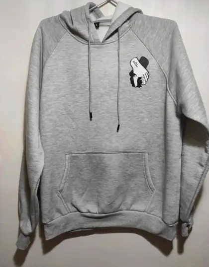 Sudadera con capucha shein*