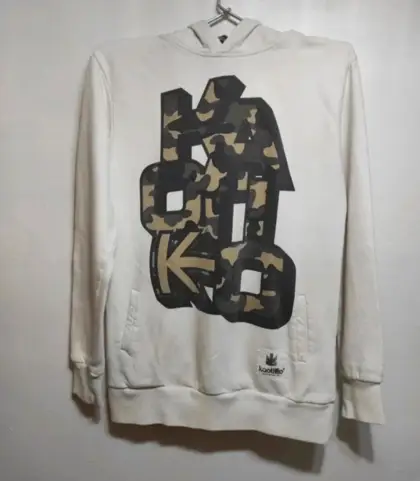 Sudadera con capucha Kaotiko ver medidas*