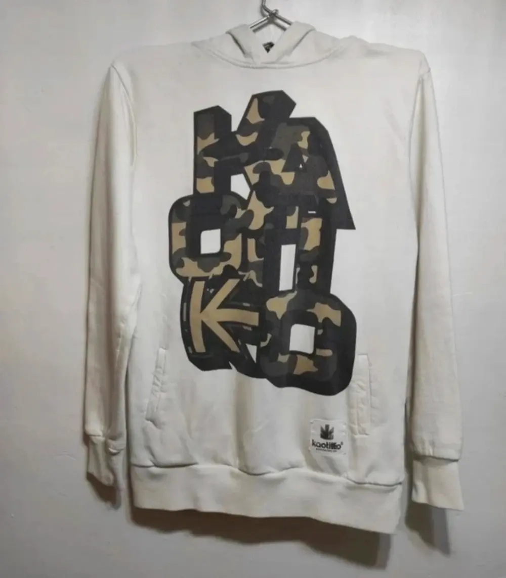 Sudadera con capucha Kaotiko ver medidas*