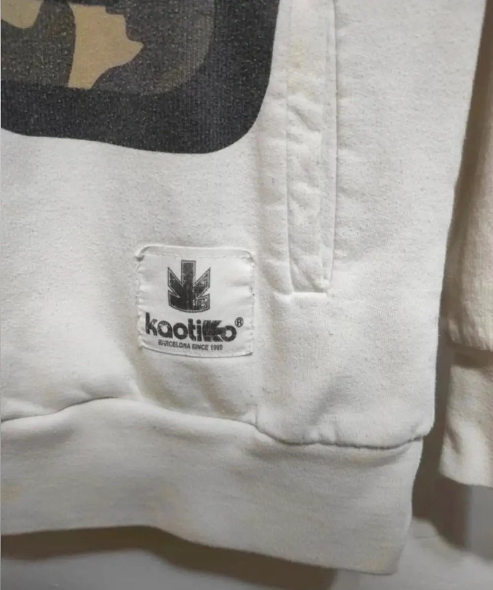 Sudadera con capucha Kaotiko ver medidas*, foto 2