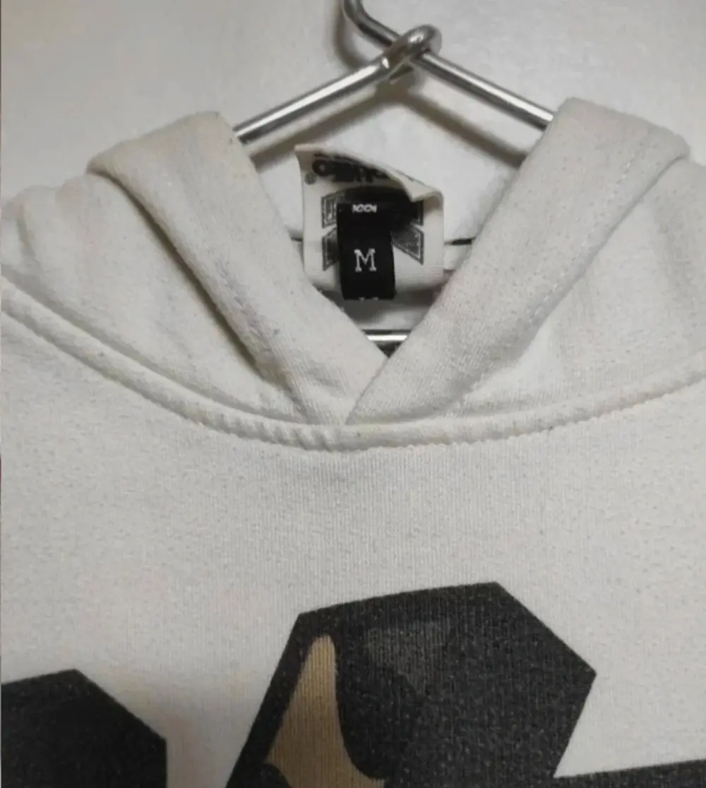 Sudadera con capucha Kaotiko ver medidas*, foto 3