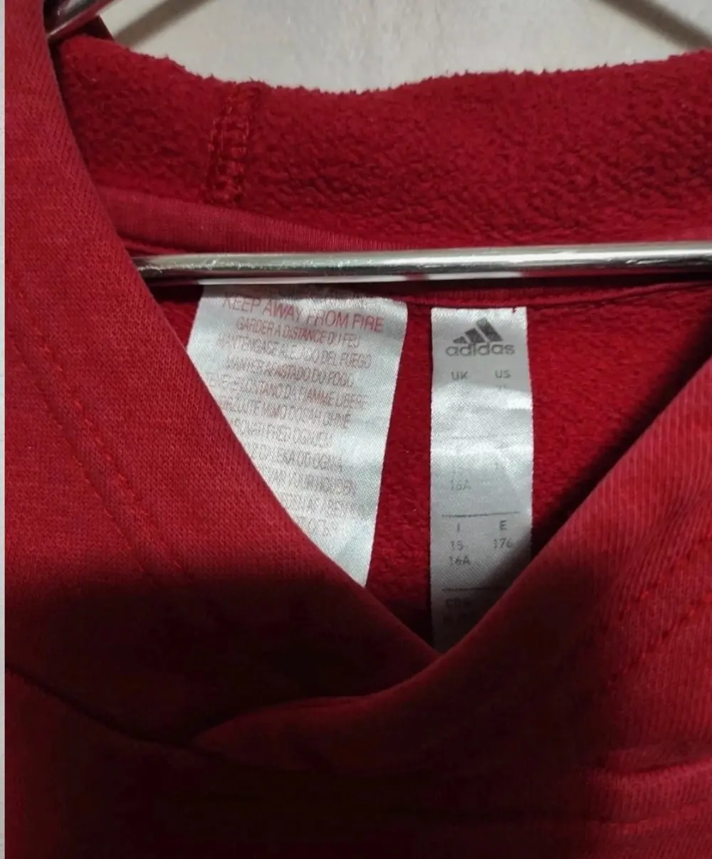 Sudadera con capucha Adidas ver medidas*, foto 3