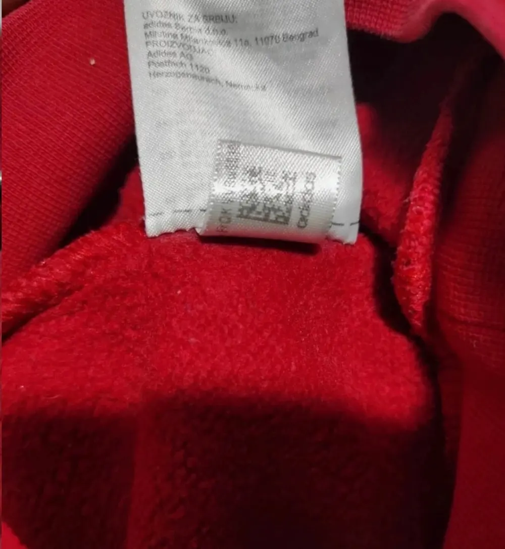 Sudadera con capucha Adidas ver medidas*, foto 4