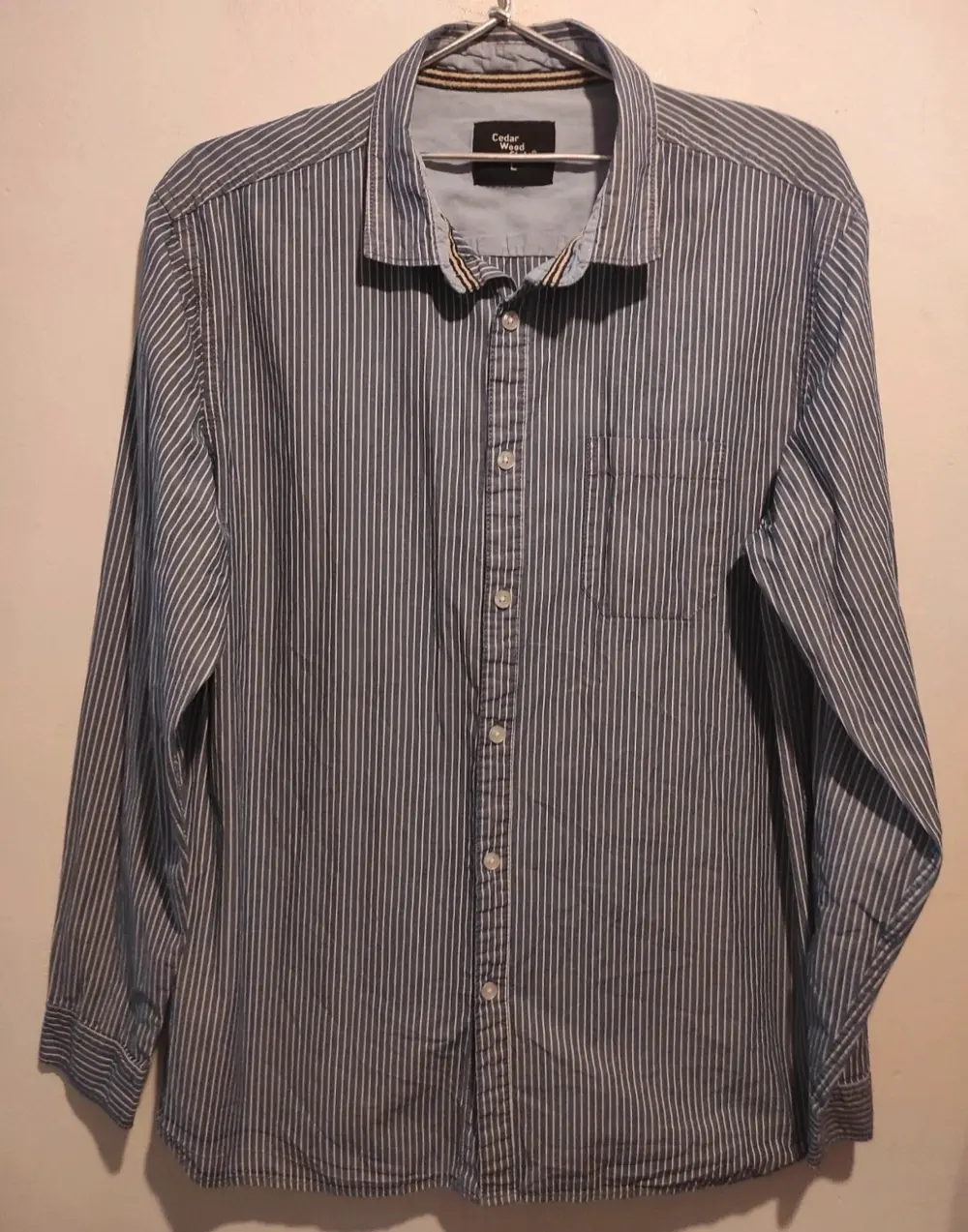 Camisa Manga larga Cedar wood state