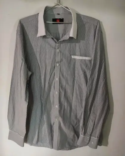 Camisa a rayas Tissaia*
