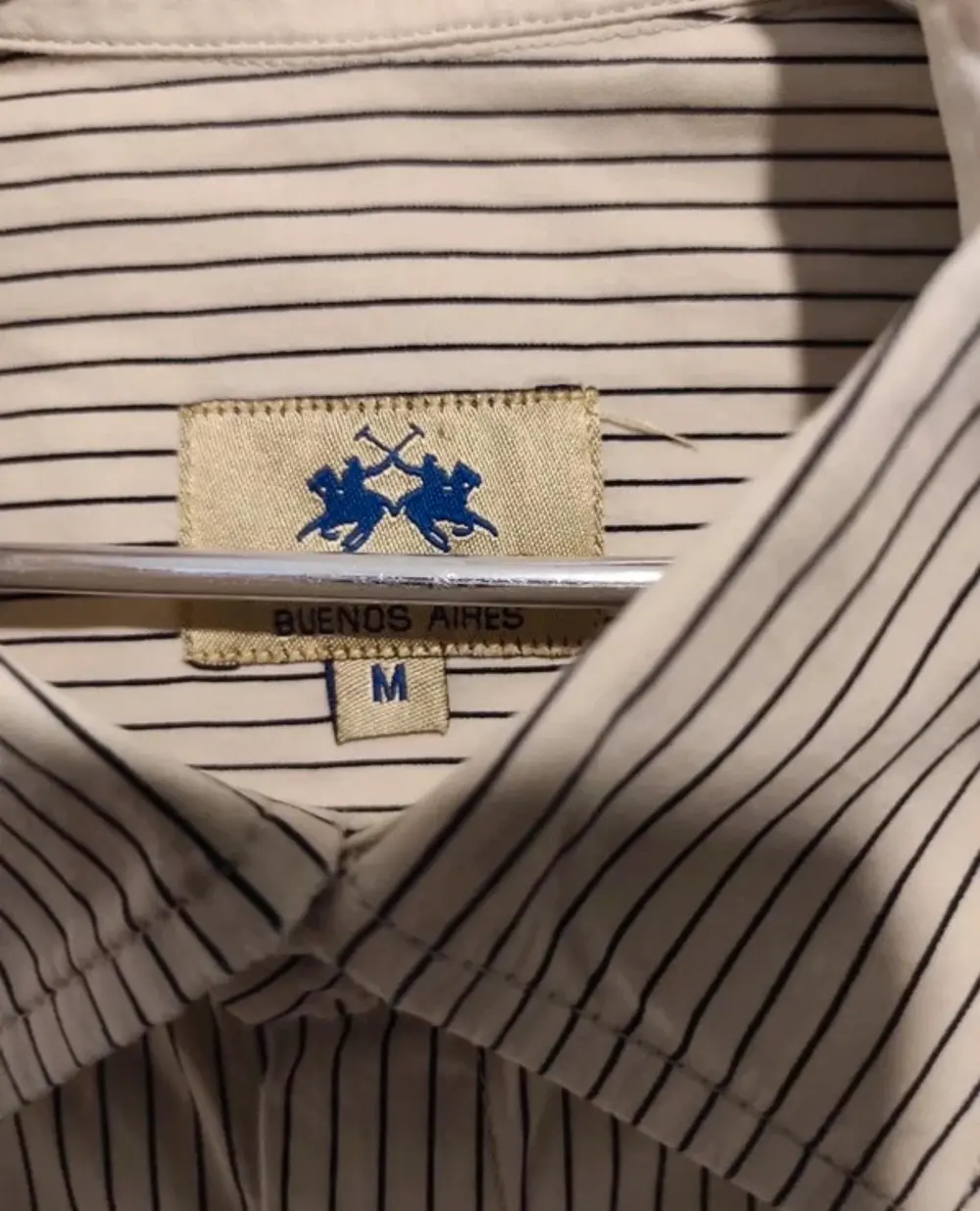 Camisa manga larga a rayas La Martina*, foto 4
