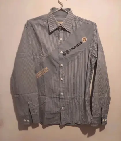 Camiseta manga larga a rayas La Martina*