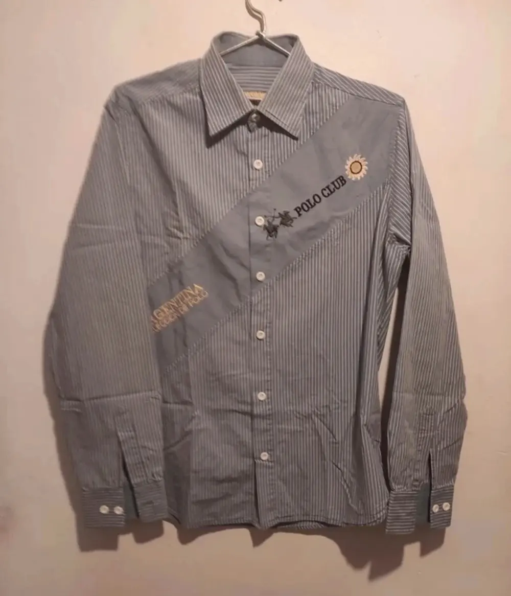 Camiseta manga larga a rayas La Martina*