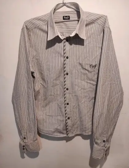 Camisa manga larga a rayas Dolce & Gabbana*