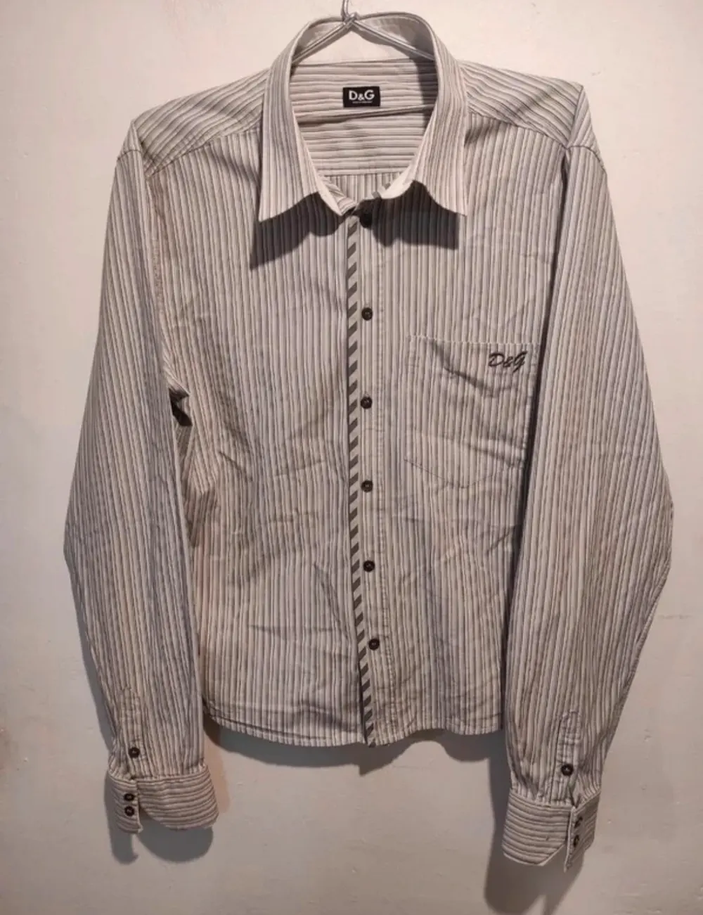 Camisa manga larga a rayas Dolce & Gabbana*
