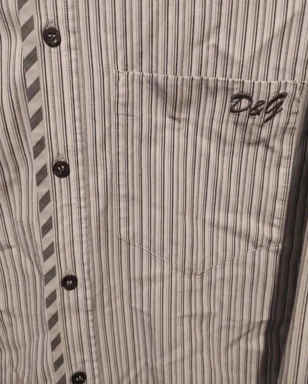 Camisa manga larga a rayas Dolce & Gabbana*, foto 3