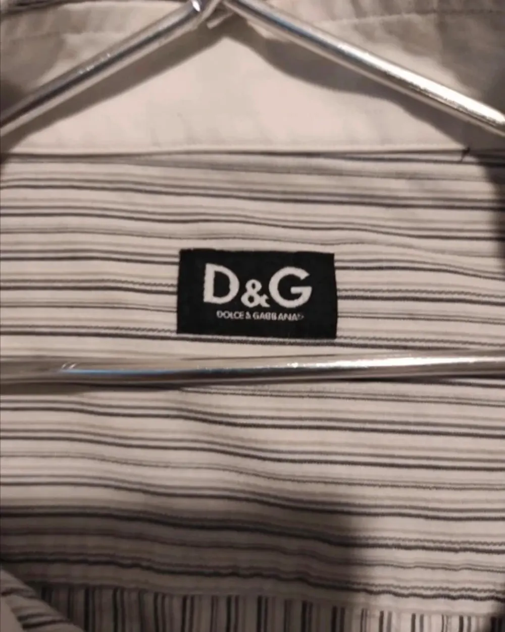 Camisa manga larga a rayas Dolce & Gabbana*, foto 4