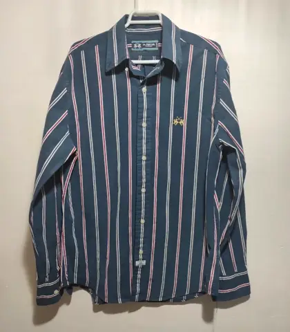 Camisa manga larga a rayas La Martina talla ver medidas*