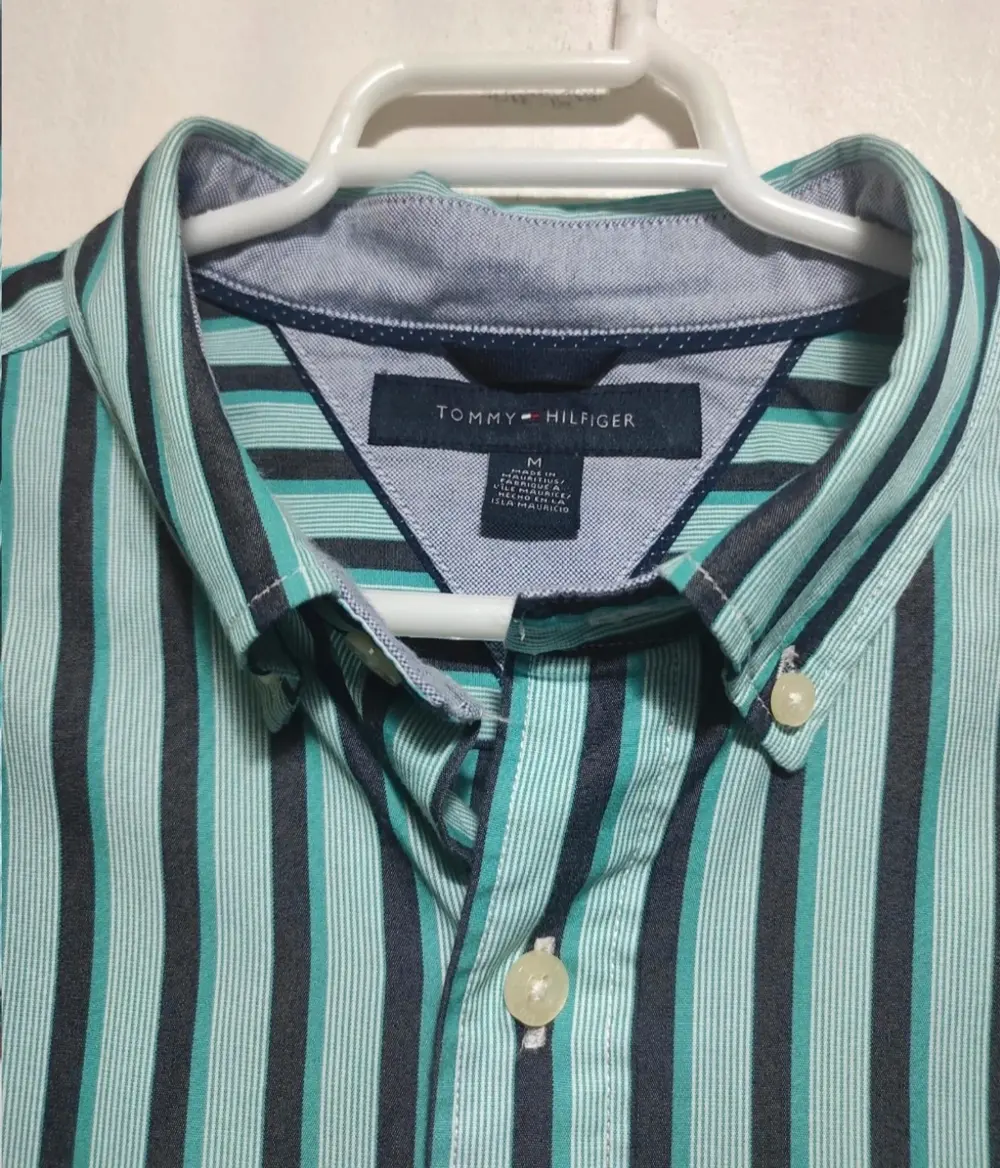 Camisa a rayas Tommy Hilfiger ver medidas*, foto 5