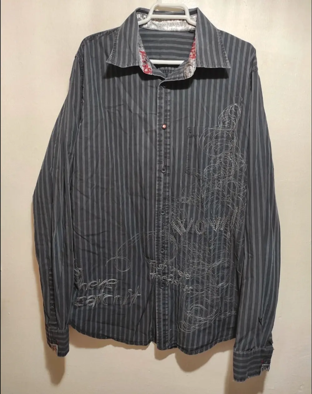 Camisa manga larga Desigual ver medidas*