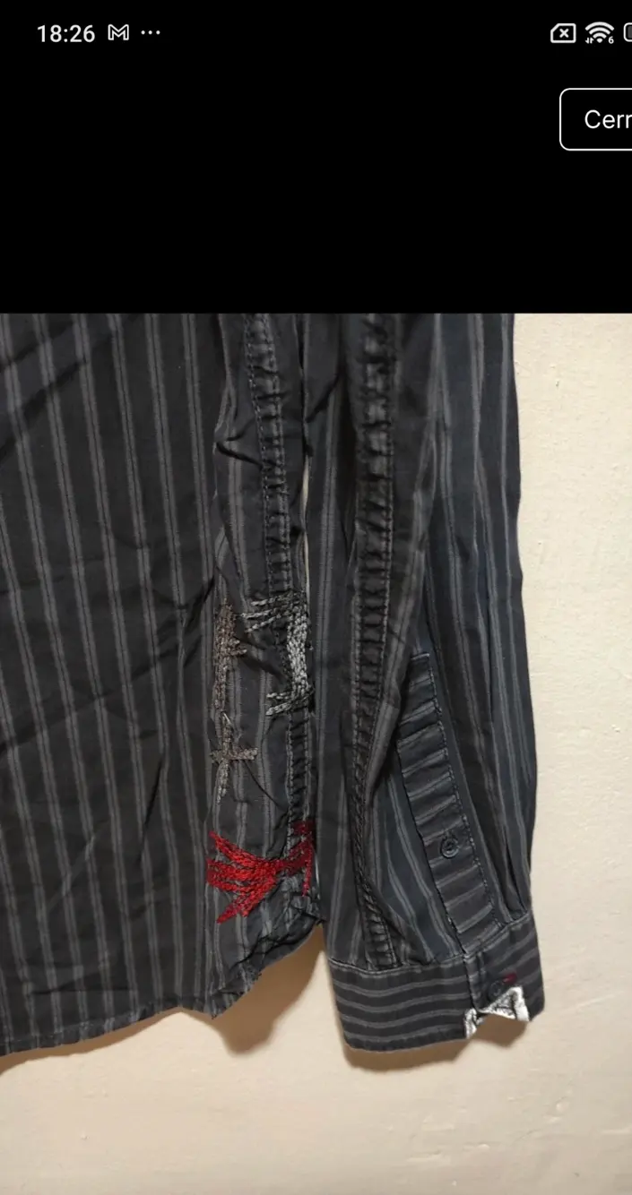 Camisa manga larga Desigual ver medidas*, foto 2