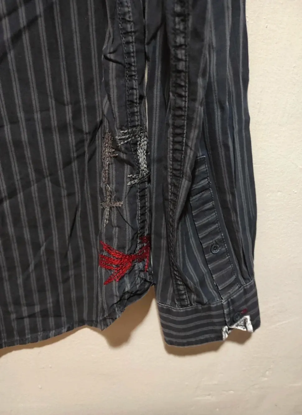 Camisa manga larga Desigual ver medidas*, foto 3