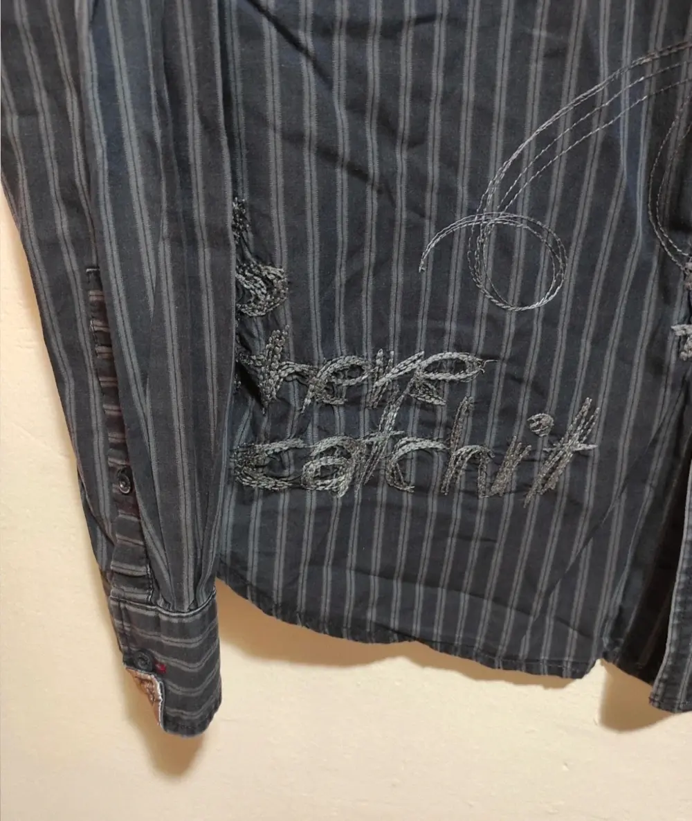 Camisa manga larga Desigual ver medidas*, foto 4