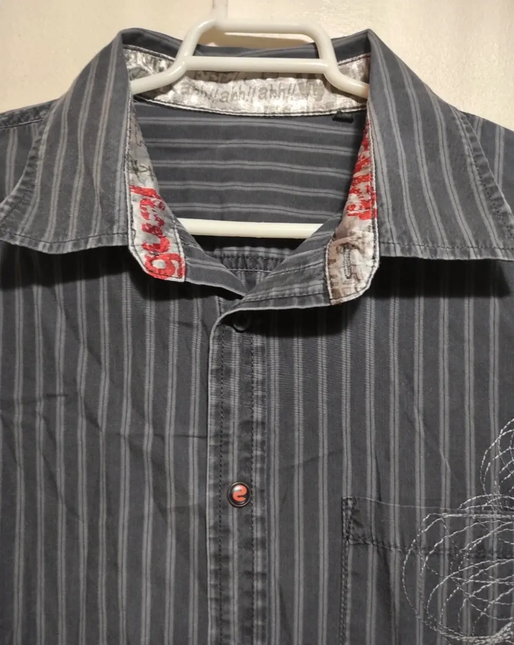 Camisa manga larga Desigual ver medidas*, foto 5