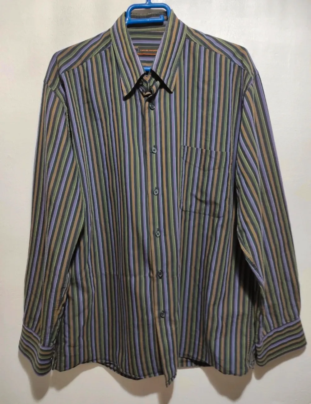 Camisa a rayas Carlos cordoba ver medidas*
