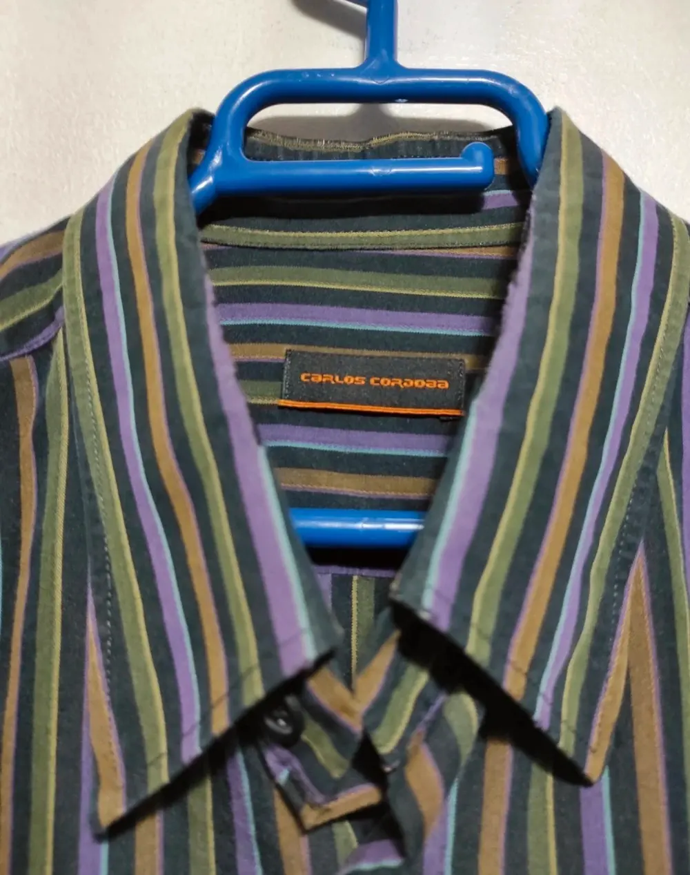 Camisa a rayas Carlos cordoba ver medidas*, foto 4