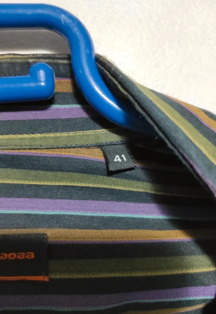 Camisa a rayas Carlos cordoba ver medidas*, foto 5