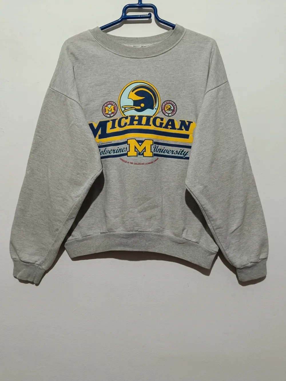 Sudadera vintage Míchigan Wolverines NCAA talla M ver medidas