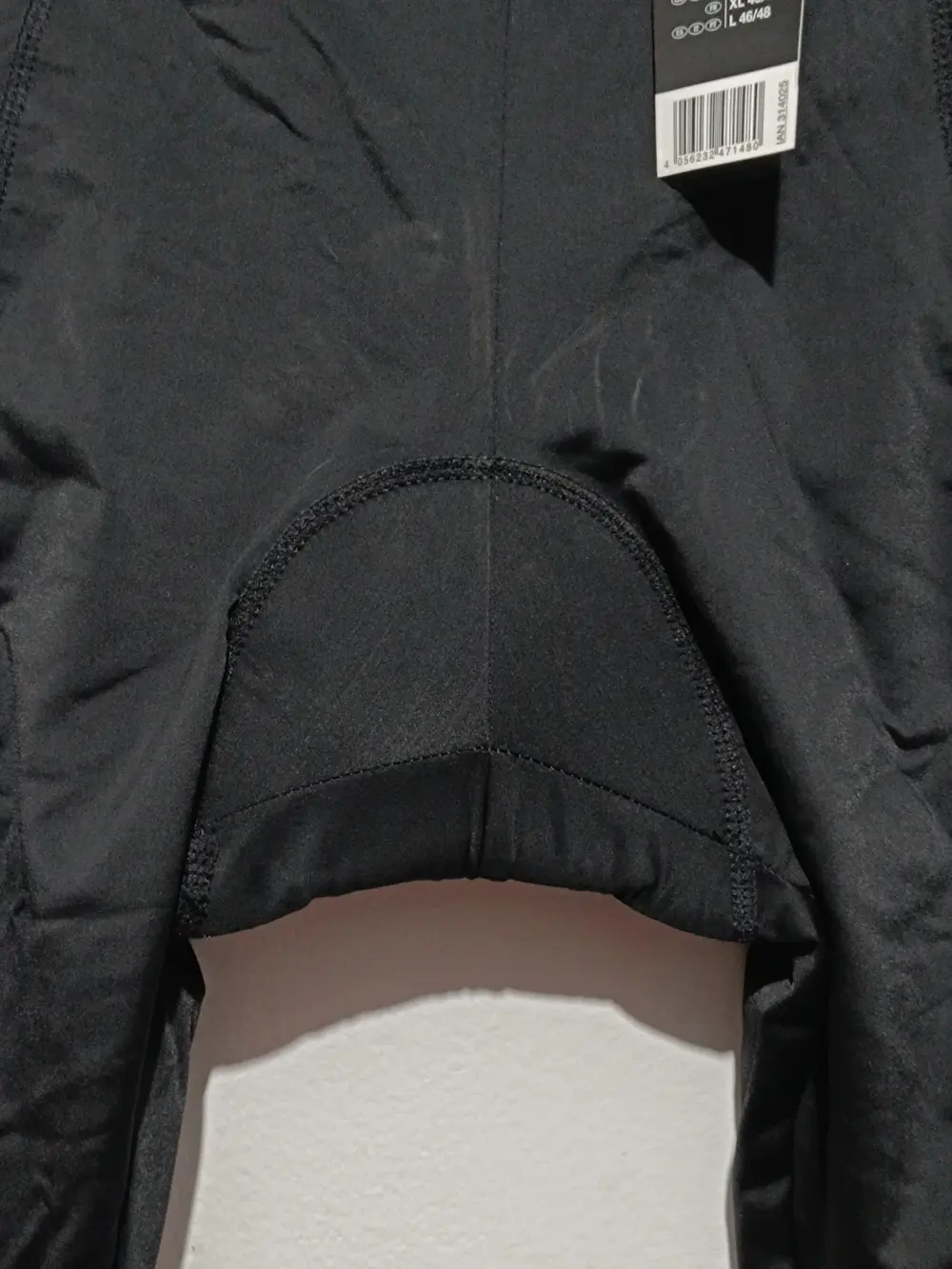 Culotte de ciclismo Crivit talla L unisex, foto 2