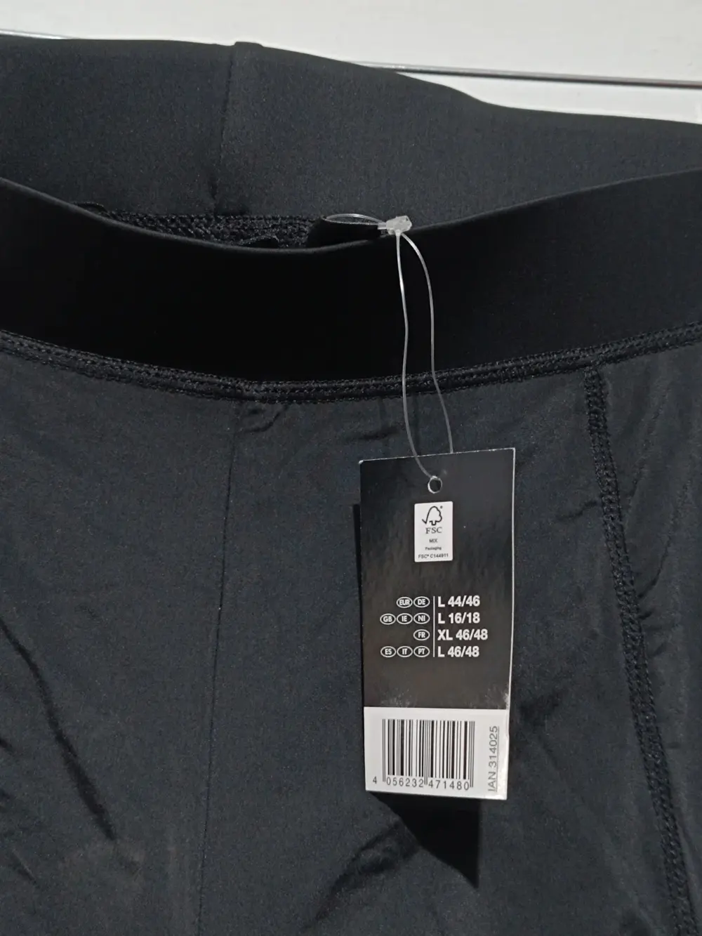 Culotte de ciclismo Crivit talla L unisex, foto 4