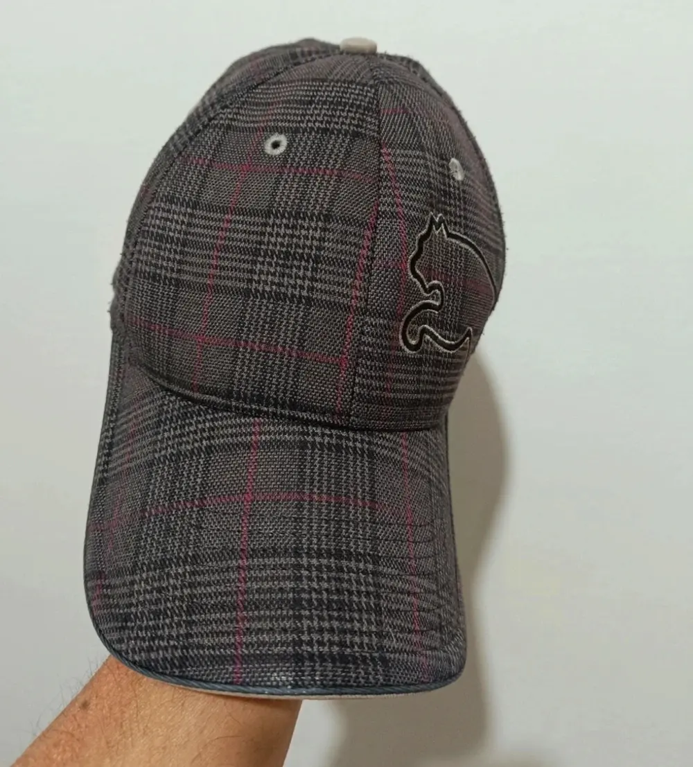 Gorra a cuadros Puma flexfit talla única unisex sirve para M/L *, foto 2