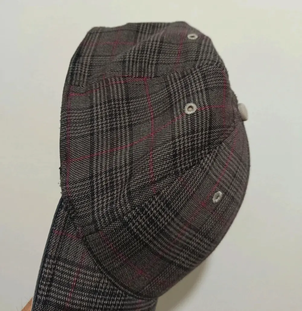 Gorra a cuadros Puma flexfit talla única unisex sirve para M/L *, foto 5