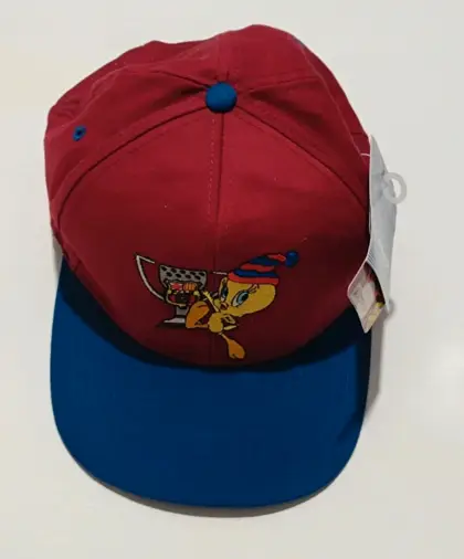 Gorra vintage FC Barcelona Looney tunes Corner talla única ajustable adulto unisex*