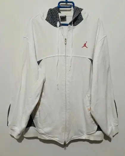 Sudadera Air Jordan talla M sirve para L/XL ver medidas*