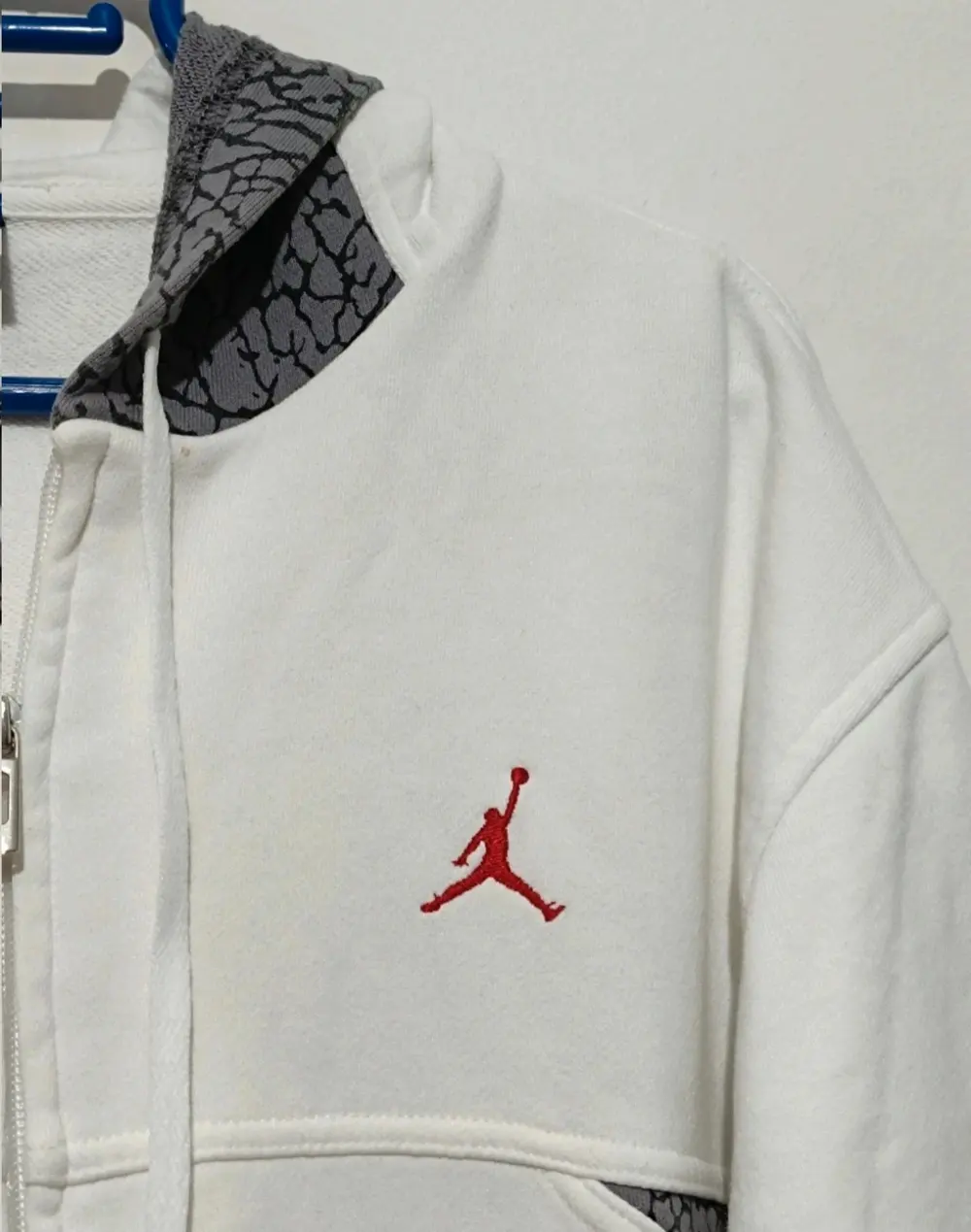 Sudadera Air Jordan talla M sirve para L/XL ver medidas*, foto 5