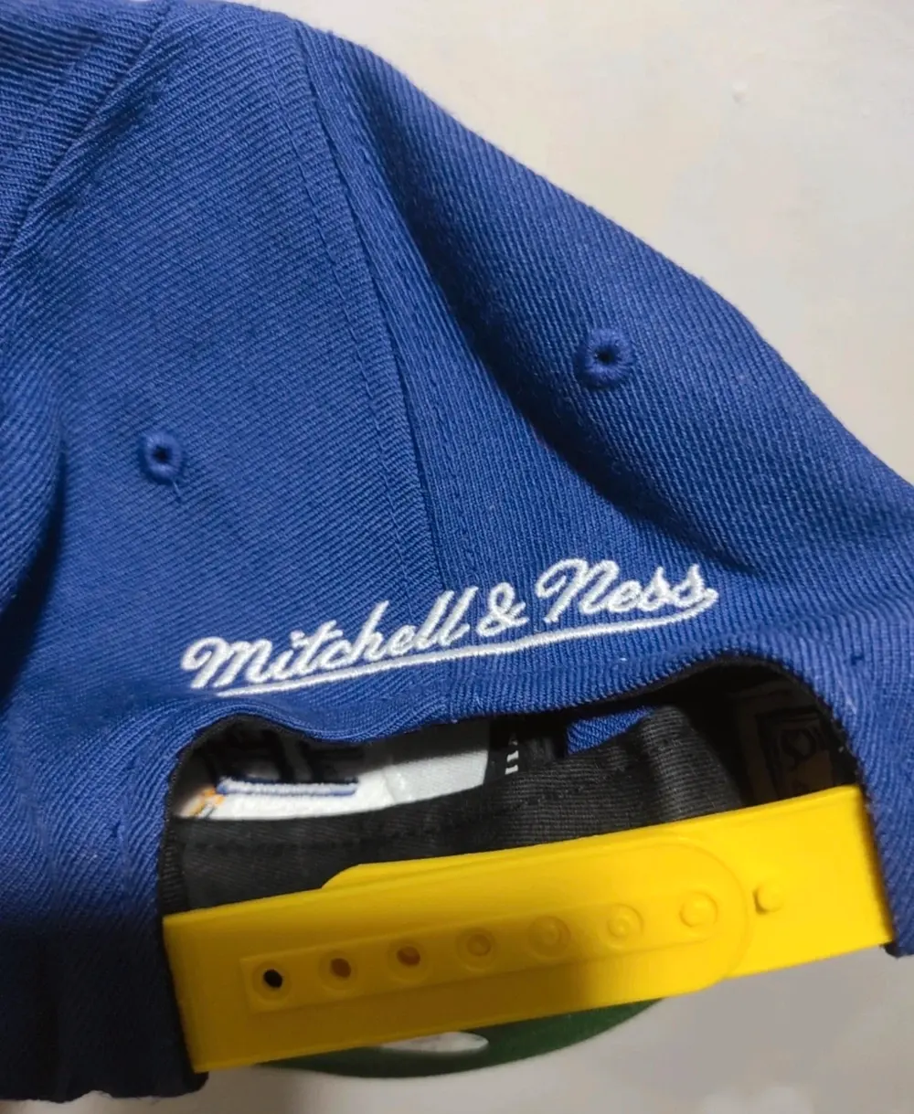 Gorra Los Angeles Lakers NBA Mitchell & Ness Hardwood classics talla ajustable adulto*, foto 3