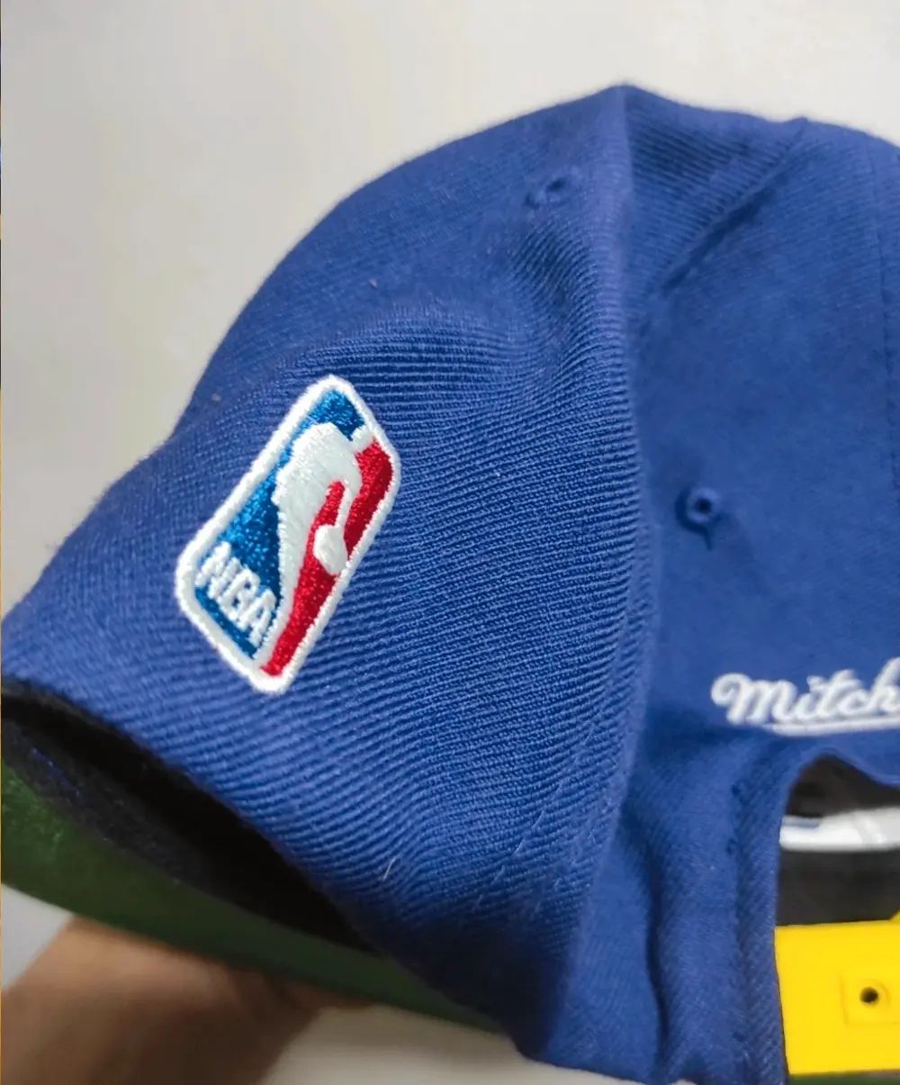 Gorra Los Angeles Lakers NBA Mitchell & Ness Hardwood classics talla ajustable adulto*, foto 5